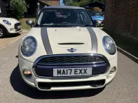 Used Mini Cooper S Hatch 2017 White Hatchback