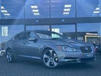 Used Jaguar XF Supercharged 416 HP (305 kW) 2008 Grey Sedan