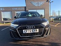 Used Audi A1 Sportback S-Line 110 HP (80 kW) 2023 Black Hatchback