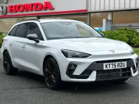 New Cupra Leon 150 HP (110 kW) 2026 White Estate