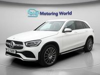 Used Mercedes GLC220 AMG line 194 HP (142 kW) 2022 White SUV