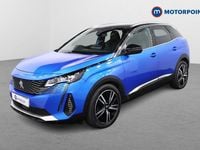 Used Peugeot 3008 Premium 300 HP (220 kW) 2022 Blue SUV