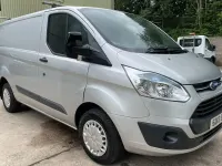 Used Ford Transit Custom Trend 100 HP (73 kW) 2013 Silver Van