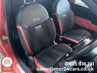 Used Fiat 500C S 69 HP (50 kW) 2014 Red Cabriolet