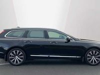 Used Volvo V90 Inscription 194 HP (142 kW) 2021 Black Estate