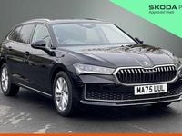 Used Skoda Superb SE Technology 110 HP (80 kW) 2026 Midnight black metallic Estate