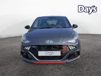 Used Hyundai i10 N Line 100 HP (73 kW) 2022 Grey Hatchback