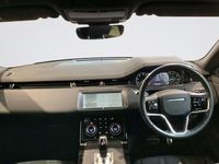 Used Land Rover Range Rover evoque R-Dynamic 249 HP (183 kW) 2022 Black SUV