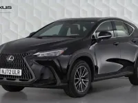 Used Lexus NX350h 2022 Black Estate