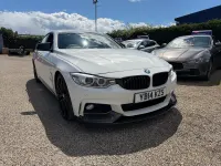 Used BMW 420 M Sport 2014 White Coupe