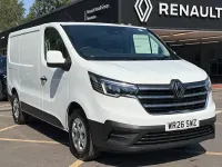 New Renault Trafic 130 HP (95 kW) 2026 White MPV