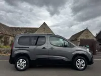 Used Peugeot Rifter Allure 100 HP (73 kW) 2019 Grey MPV