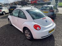 Used VW Beetle 2010 White Hatchback