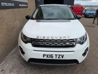Used Land Rover Discovery 4 SE 2016 White SUV