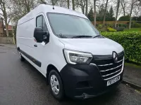 Used Renault Master Business 2023 White MPV