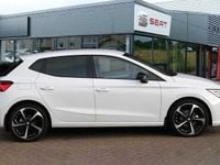 Used Seat Ibiza FR Sport 116 HP (85 kW) 2025 White Hatchback