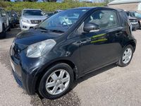 Used Toyota iQ 68 HP (50 kW) 2012 Black Hatchback