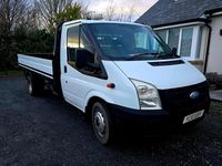 Used Ford Transit 2010 White Pickup