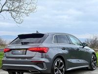Used Audi A3 S-Line 2021 Grey Hatchback