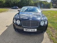 Używany Bentley Continental 600 KM (441 kW) 2008 Czarny Sedan/Limuzyna