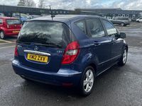 Used Mercedes A180 Avantgarde 2012 Blue Hatchback