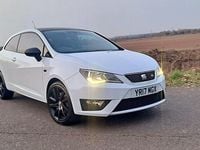 Used Seat Ibiza FR 90 HP (66 kW) 2017 White Hatchback