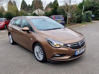 used Vauxhall Astra 1.4 ELITE NAV S/S 5d 148 BHP