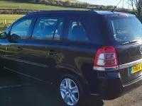 Used Vauxhall Zafira 2014 Black MPV