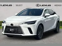 Used Lexus RX450h+ 304 HP (223 kW) 2024 White SUV