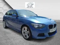 Used BMW 118 M Sport 143 HP (105 kW) 2014 Blue Hatchback