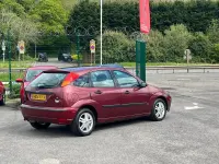 Used Ford Focus Zetec 2004 Red Hatchback