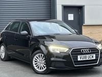 Used Audi A3 Design 150 HP (110 kW) 2018 Black Sedan
