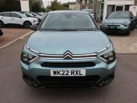 Used Citroën C4 PureTech 127 HP (93 kW) 2022 Blue Hatchback