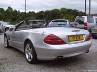 Used Mercedes SL500 306 HP (225 kW) 2002 Cabriolet
