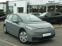 Used VW ID.3 Pure 110 kW (150 HP) 2022 Grey Hatchback