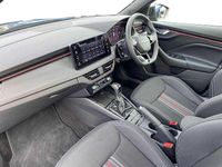 Used Skoda Kamiq Monte Carlo 110 HP (80 kW) 2025 Black magic pearl effect SUV