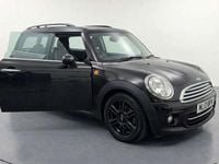 Used Mini Cooper D Clubman 2012 Black Estate