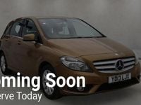 Used Mercedes B180 SE 122 HP (89 kW) 2013 Beige MPV