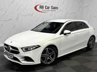 Used Mercedes A180 AMG line 116 HP (85 kW) 2018 White Hatchback