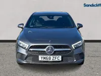 Begagnad Mercedes A180 116 HK (85 kW) 2021 Grå Halvkombi