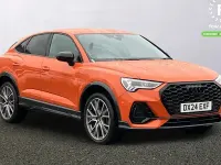 Used Audi Q3 Sportback 245 HP (180 kW) 2024 Orange SUV