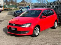 Used VW Polo SE 2011 Red Hatchback