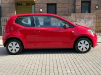 Used VW up! take up! 2015 Red Hatchback