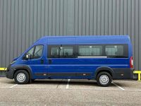 Second-hand Peugeot Boxer Premium 130 CP (95 kW) 2017 Albastru Van