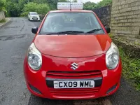 Used Suzuki Alto SZ3 68 HP (50 kW) 2009 Red Hatchback