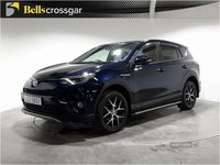Used Toyota RAV4 Design 2018 Blue Estate