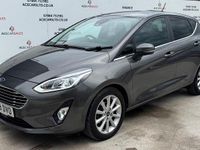 Used Ford Fiesta Titanium X 100 HP (73 kW) 2019 Grey Hatchback
