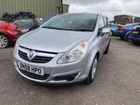 used Vauxhall Corsa 1.2i 16V Club 5dr [AC]