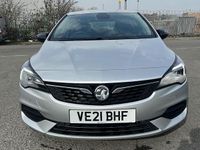 Used Vauxhall Astra Business Edition 2021 Silver Hatchback