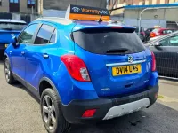 Używany Vauxhall Mokka 130 KM (95 kW) 2014 Niebieski SUV
